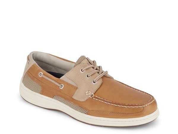ドッカーズ メンズ シューズ デッキシューズ Dockers Beacon Boat Shoe Light BrownTaupe ブラウン
