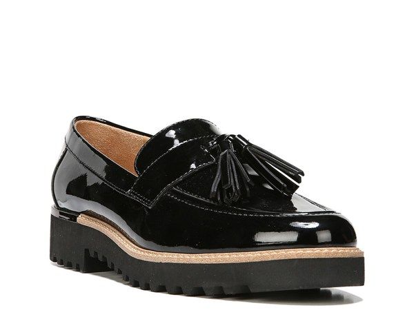フランコサルト レディース シューズ スリッポン・ローファー プラットフォーム ローファー Franco Sarto Carolynn Platform Loafer Black ブラック