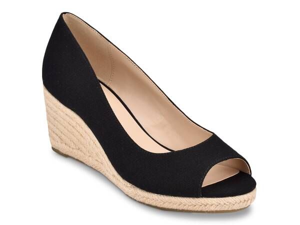 バンドリーノ レディース シューズ パンプス Bandolino Nuri 7 Espadrille Wedge Pump Black ブラック