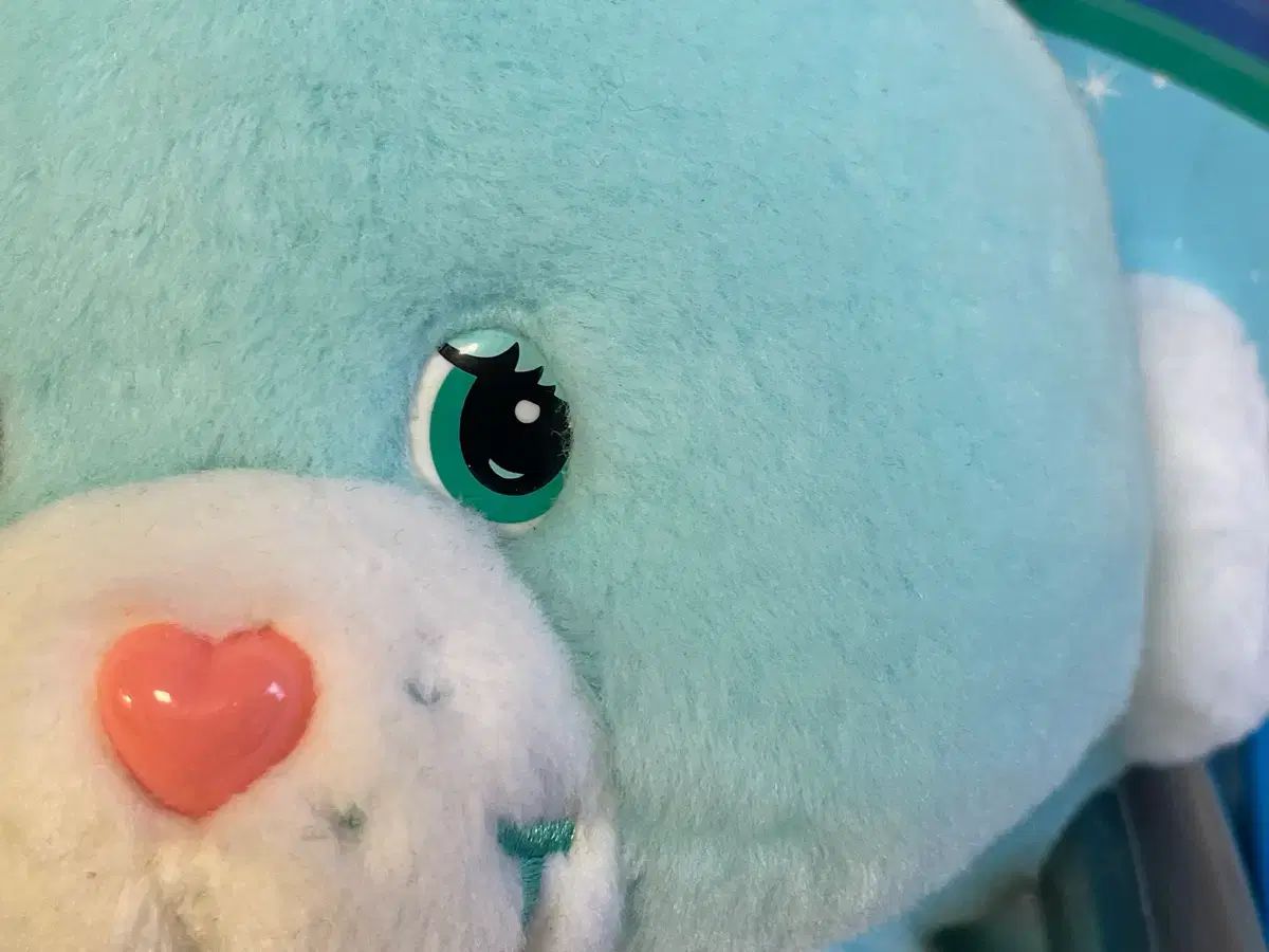 ケアベアぬいぐるみ猫