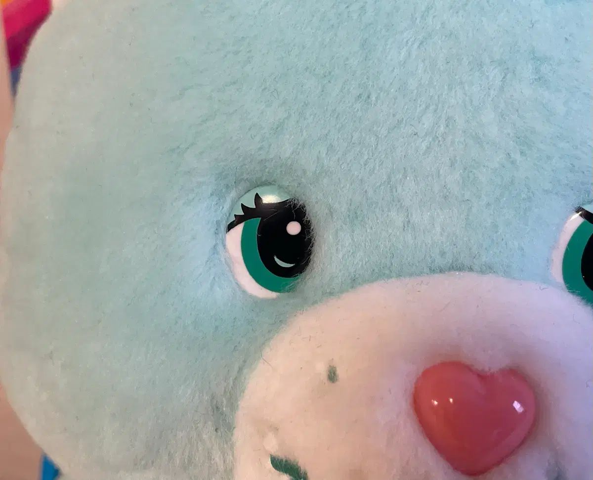 ケアベアぬいぐるみ猫