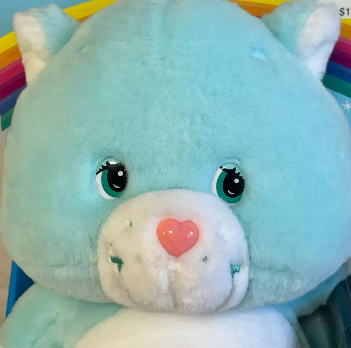 ケアベアぬいぐるみ猫