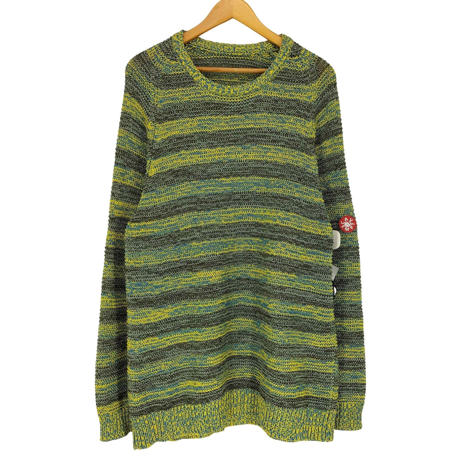 トップス C.E STRIPE LOOSE WAFFLE KNIT シーイー C.E STRIPE LOOSE WAFFLE MIX KNIT メンズ 表記無 - メルカリ
