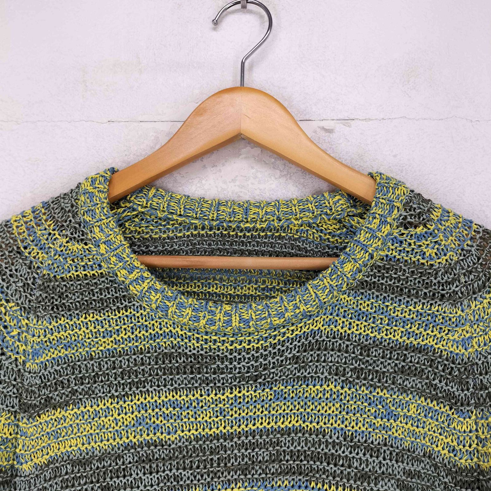 シーイー C.E STRIPE LOOSE WAFFLE MIX KNIT メンズ 表記無 - メルカリ