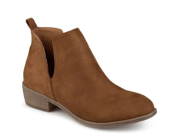 ジュルネ コレクション レディース シューズ ブーツ・レインブーツ Journee Collection Rimi Bootie Tan タン