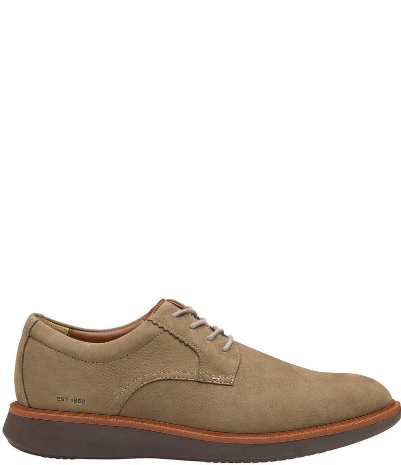 ジョンストンアンドマーフィー メンズ シューズ ドレスシューズ オックスフォード Johnston Murphy Mens XCParker Waterproof Nubuck Plain Toe O