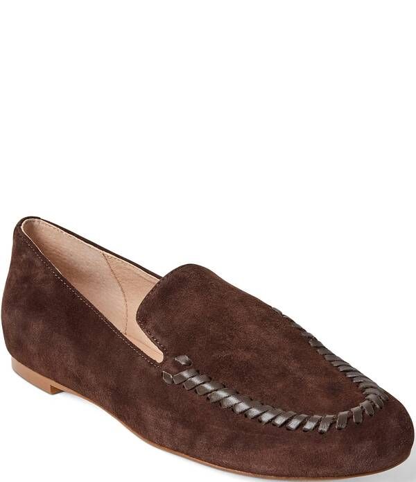 ジャックロジャース レディース シューズ スリッポン・ローファー スエード Jack Rogers Camden Suede Loafers Hot Fudge