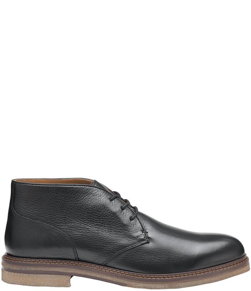 ジョンストンアンドマーフィー メンズ シューズ ブーツ・レインブーツ レース レザー Johnston Murphy Mens Calder Leather Chukka Lace Up Boots
