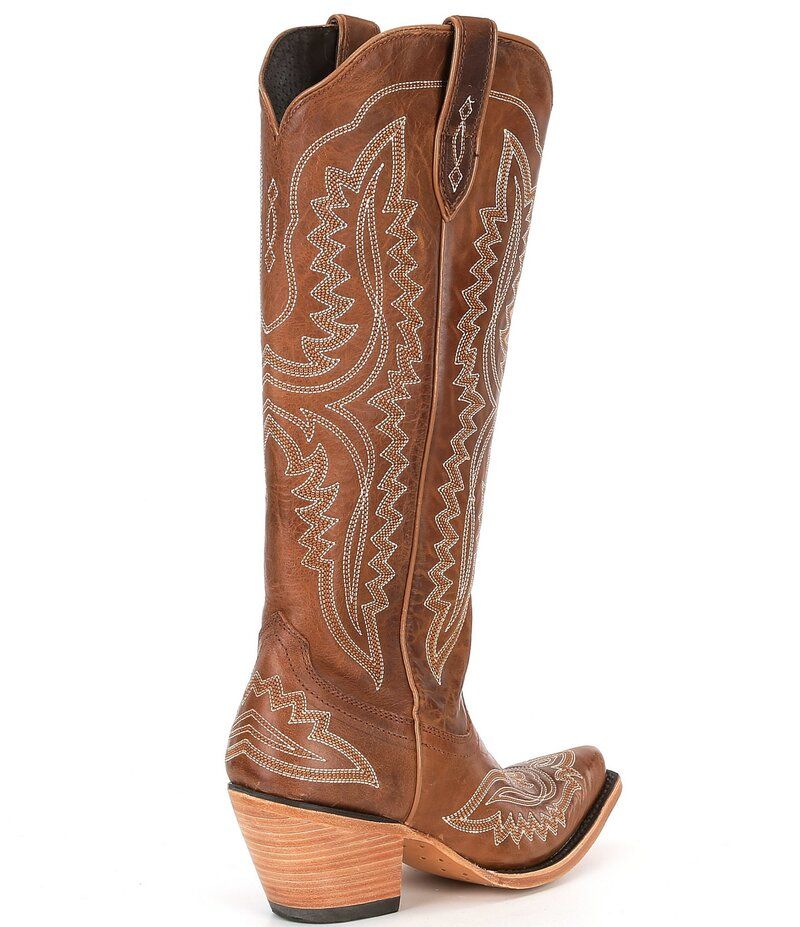 アリアト レディース シューズ ブーツ・レインブーツ トール ブーツ レザー Ariat Womens Casanova Tall Leather Western Boots Shades of Gr