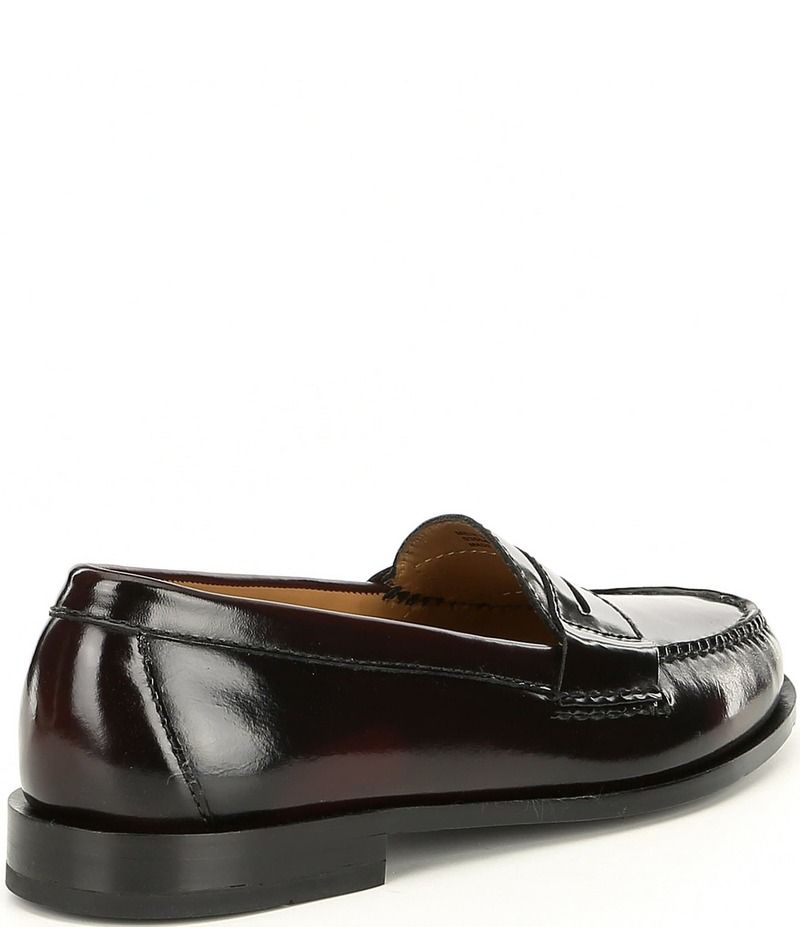 コールハーン メンズ シューズ ドレスシューズ ローファー Cole Haan Mens Pinch Penny Loafers Burgundy バーガンディ