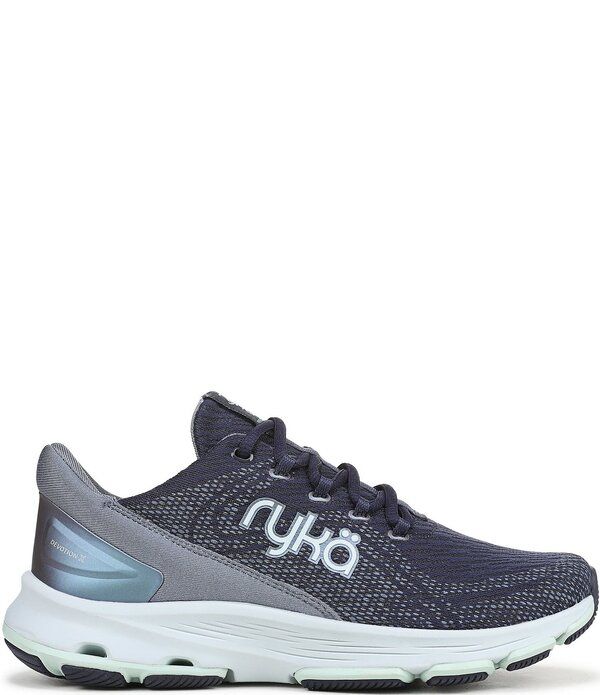 ライカ レディース シューズ スニーカー メッシュ Ryka Womens Devotion X Mesh Fitness Walking Sneakers Academy Blue ブルー