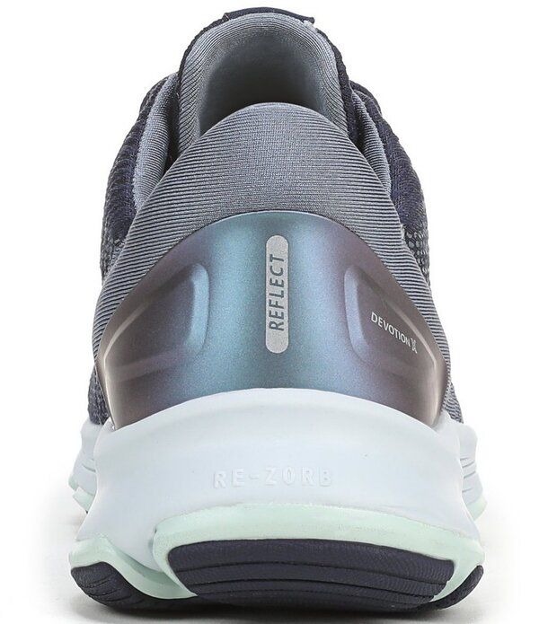 ライカ レディース シューズ スニーカー メッシュ Ryka Womens Devotion X Mesh Fitness Walking Sneakers Academy Blue ブルー