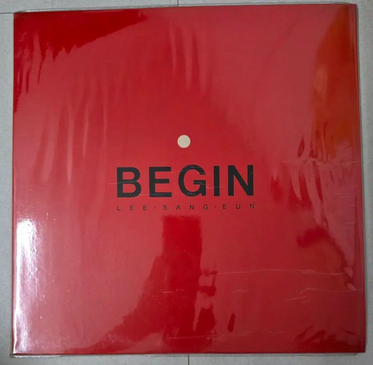 LP 上記の 4 家 ー BEGIN オリジナル ビニール 出品