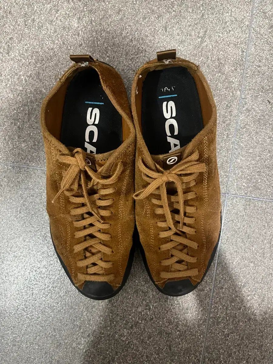 SCARPA (スカルパ) ウール ラブ ブラウン 43 サイズ