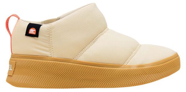 ソレル レディース シューズ スニーカー ミニ SOREL Womens Out N About IV Mini Puffy Slippers Honey WhiteGum ホワイト
