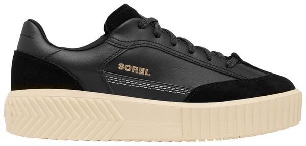 ソレル レディース シューズ スニーカー SOREL Womens ONAVE TTOE Shoe BlackHoney White ホワイト