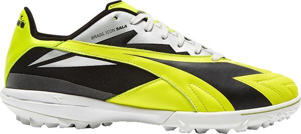 ディアドラ メンズ シューズ スニーカー Diadora Brasil Icon Sala Turf Soccer Cleats YellowBlack ブラック
