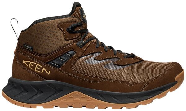 キーン メンズ シューズ スニーカー ブーツ KEEN Mens Hightrail Mid Waterproof Hiking Boot Dark Earth