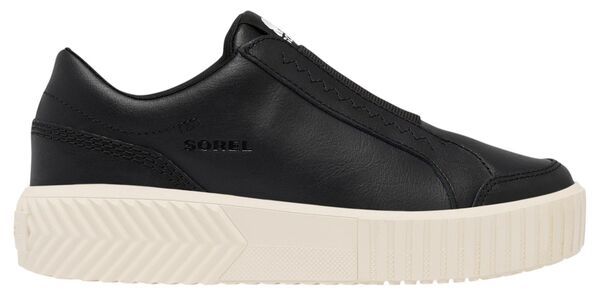 ソレル レディース シューズ スニーカー Sorel Womens ONAve Slip on Sneaker BlackChalk チョーク