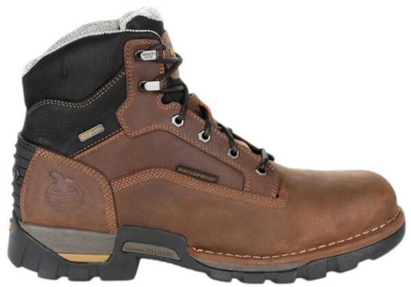 ジョージアブーツ メンズ シューズ スニーカー Georgia Boots Georgia Boot Mens Eagle One Waterproof Work Boot Brown ブラウン