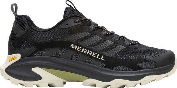 メレル メンズ シューズ ブーツ・レインブーツ Merrell Mens Moab Speed 2 Hiking Shoes Black ブラック