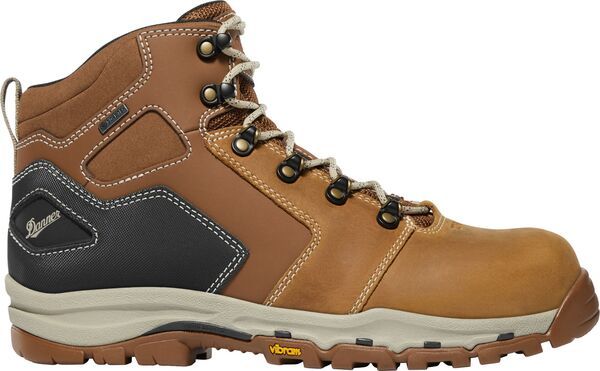 ダナー メンズ シューズ ブーツ・レインブーツ Danner Mens Vicious 45 Waterproof Work Boots TanBlack ブラック