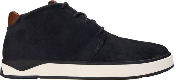 オルカイ メンズ シューズ ブーツ・レインブーツ レザー OluKai Mens Papaku ￣ Ili Waterproof Leather Boots BlackBlack ブラック