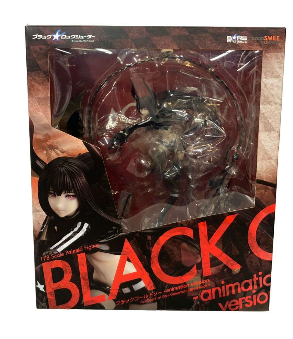 グッドスマイルカンパニー ブラック★ロックシューター 1/8 ブラックゴールドソー -animation version- フィギュア