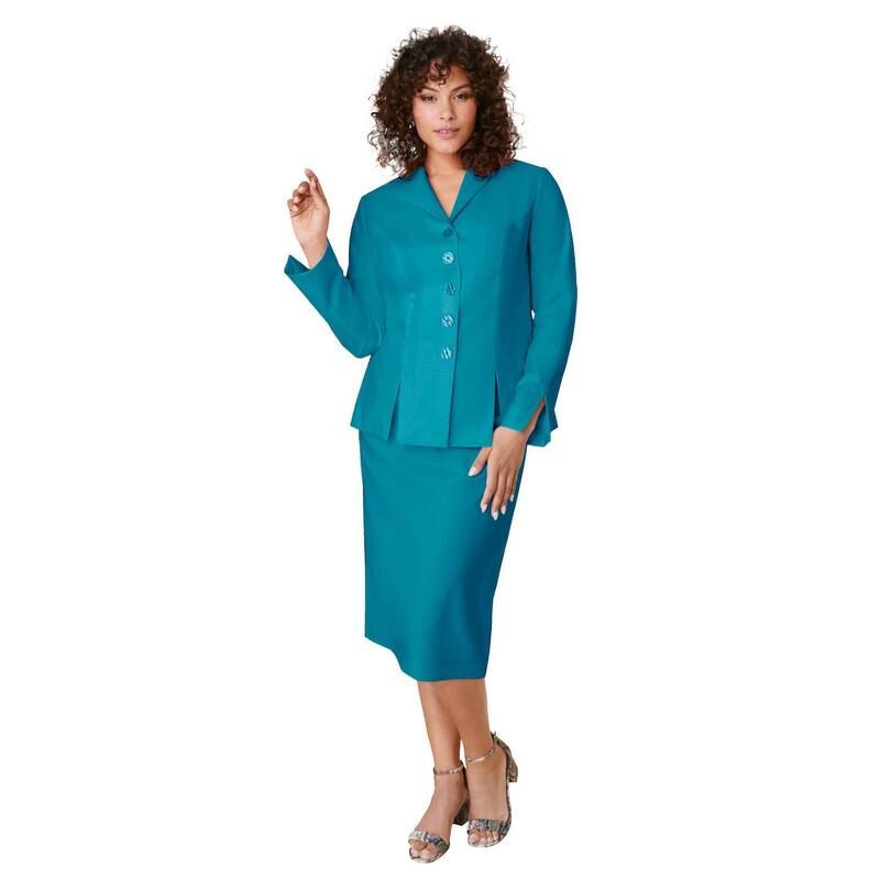 ロアマンズ レディース トップス ワンピース プラスサイズ スカート ジャケット Roamans Womens Plusize Long Sleeve ShawlCollar Jacket Sheat