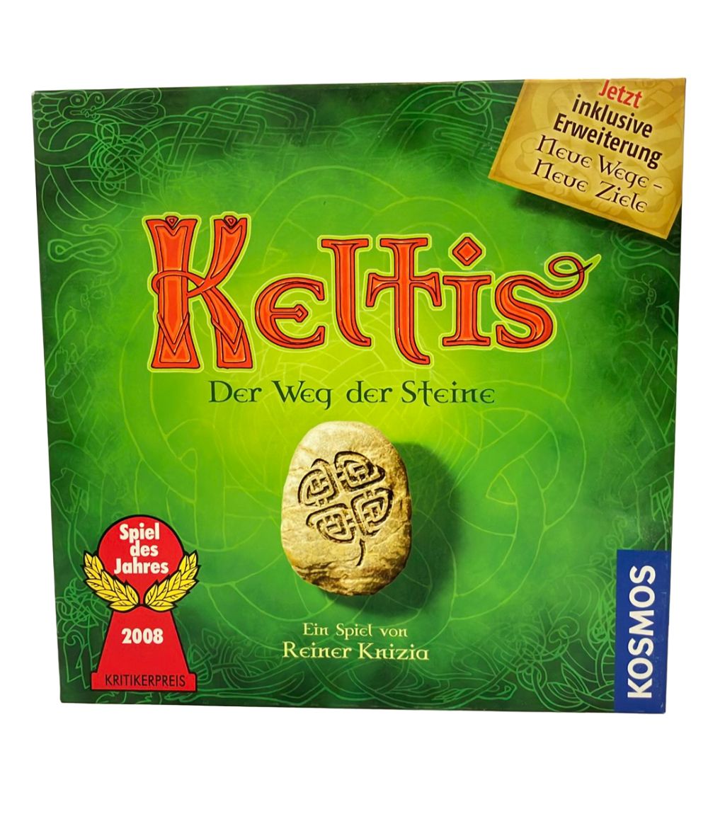 訳あり KOSMOS Keltis(ケルト) 追加ボード同梱版 ボードゲーム