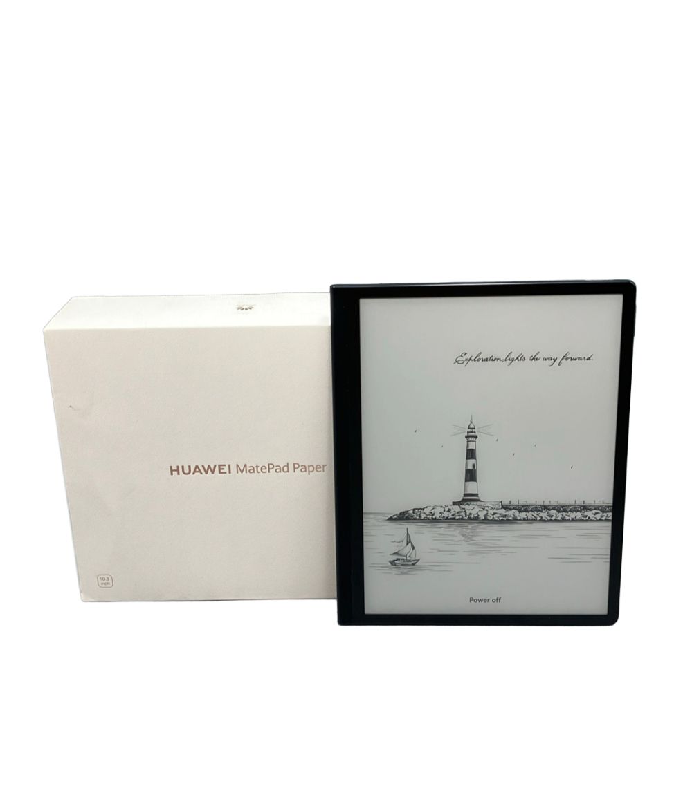 HUAWEI MatePad Paper 10.3インチ 中古美品 HUAWEI MatePad Paper 10.3