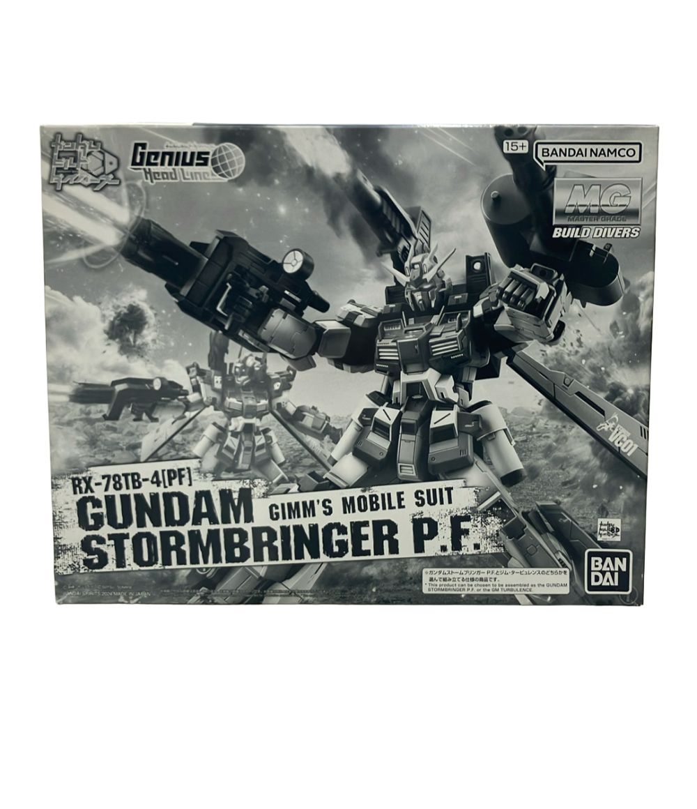 バンダイ ガンダムビルドダイバーズGenius Head Line MG 1/100 ガンダムストームブリンガー P.F. プラモデル