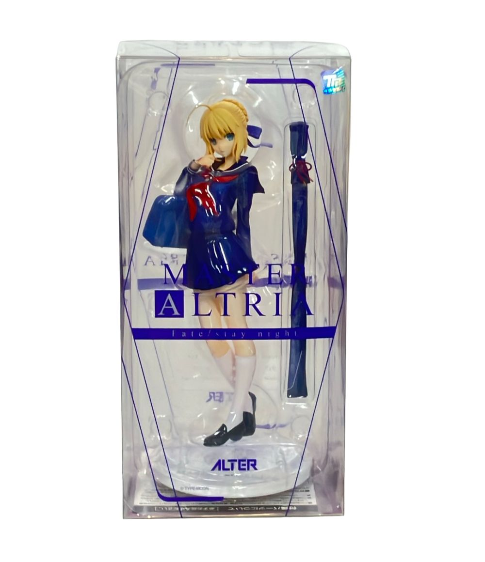 美品 ALTER Fate stay night 1/7 マスターアルトリア フィギュア