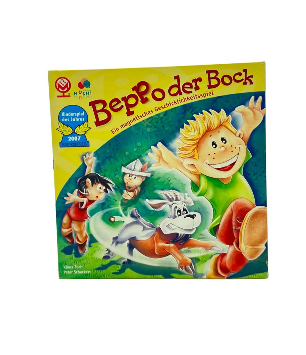 HUCH! Beppo der Bock やぎのベッポ 2007 ボードゲーム