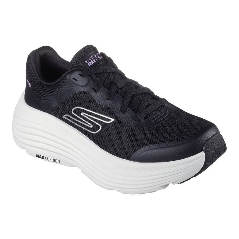 スケッチャーズ レディース シューズ スニーカー Skechers Max Cushioning Endeavour Canova Womensneakers Black White ホワイト