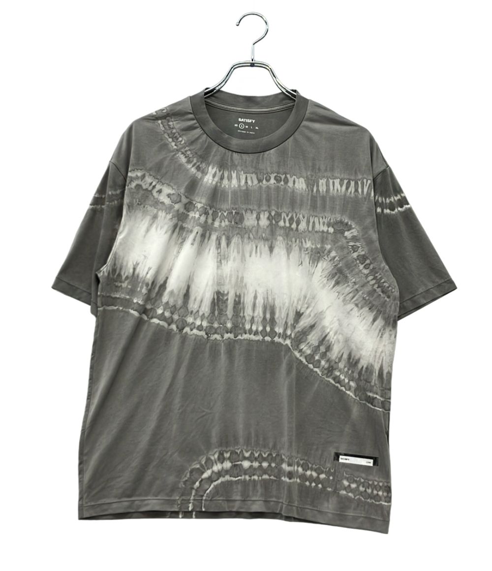サティスファイ 半袖Tシャツ タイダイ染め 11000－TDMG-SA メンズ SIZE S SATISFY