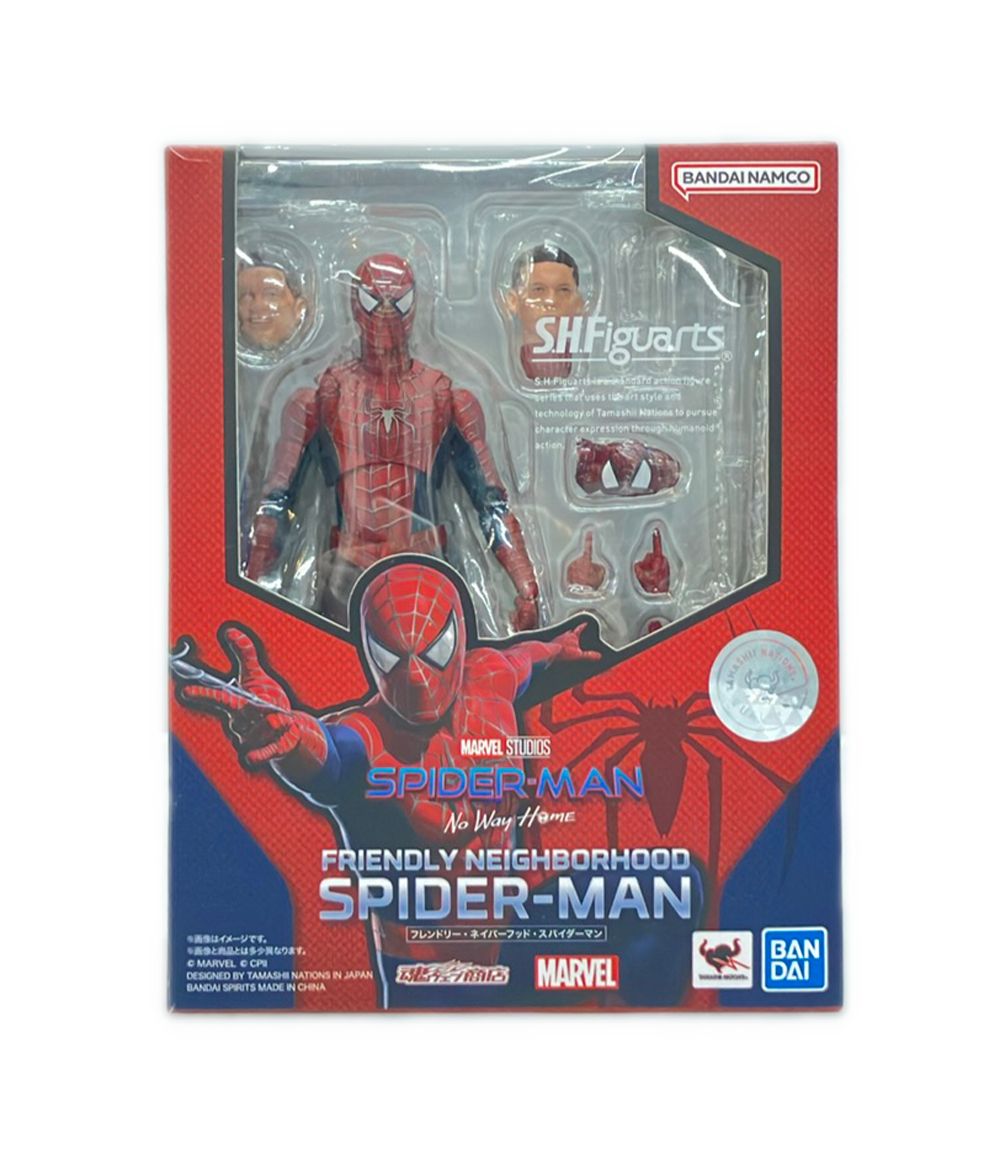 バンダイ スパイダーマン ノーウェイホーム S.H.Figuarts フレンドリー・ネイバーフッド・スパイダーマン フィギュア