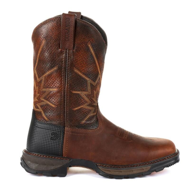 ドゥランゴ メンズ シューズ ブーツ・レインブーツ Tシャツ Durango Maverick XP Mens Waterproof Steel Toe Western Work Boots Toba ドゥランゴ メンズ シューズ ブーツ・レインブーツ Tシャツ Durango Maverick XP Mens Waterproof Steel Toe Western Work Boots Toba