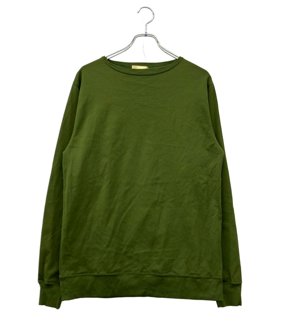カンタータ 長袖Tシャツ fluffycrewneck 22SSCA0321 メンズ SIZE 48 (L) cantate