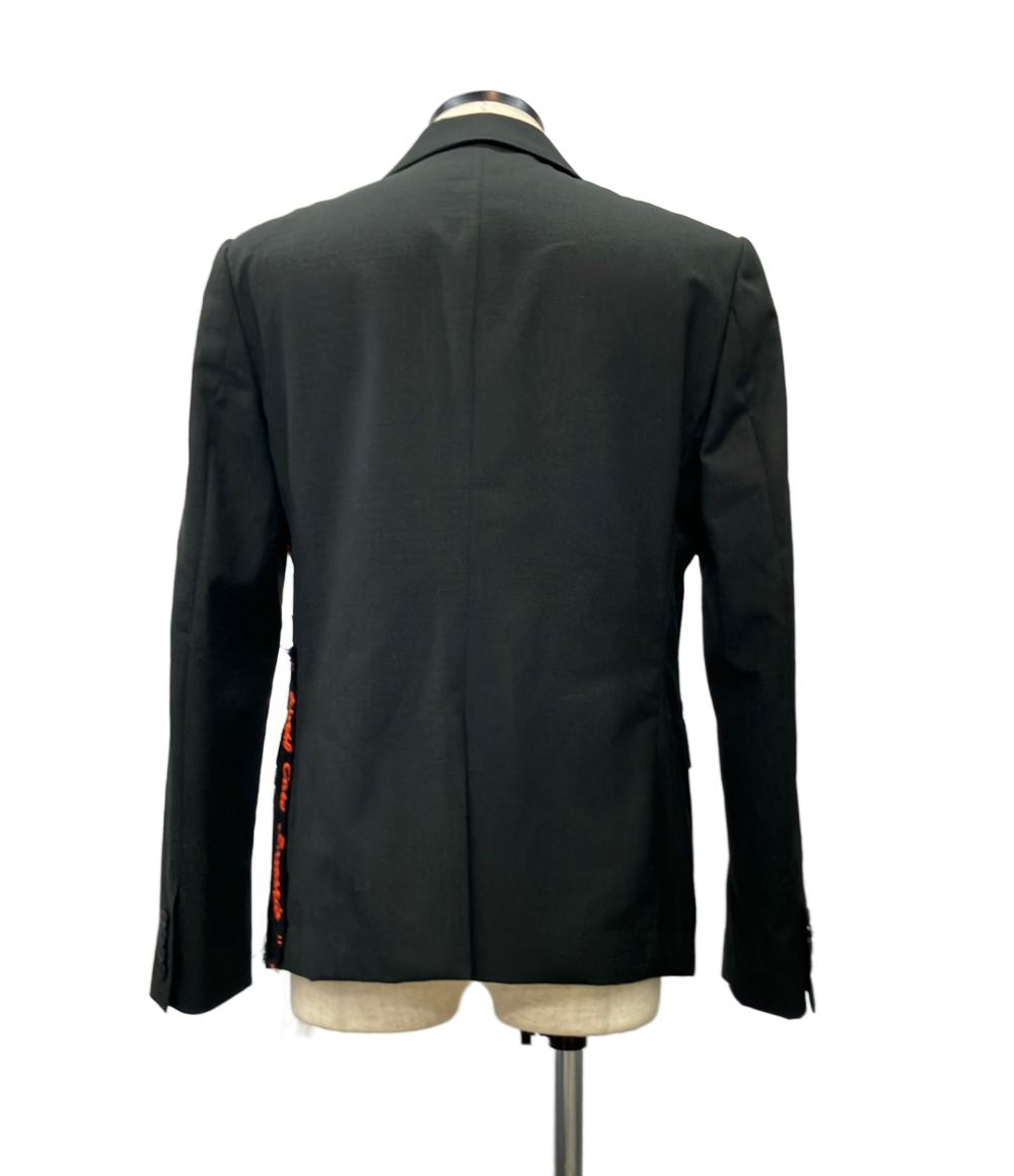 ヨシオクボ テーラードジャケット タグ付き 24AW JACQUARD JACKET