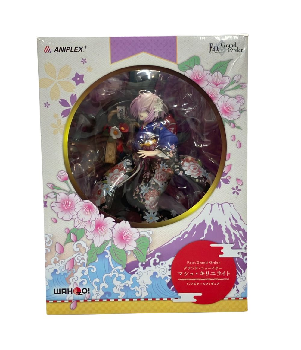 アニプレックス Fate Grand Order 1/7 グランド・ニューイヤー マシュ