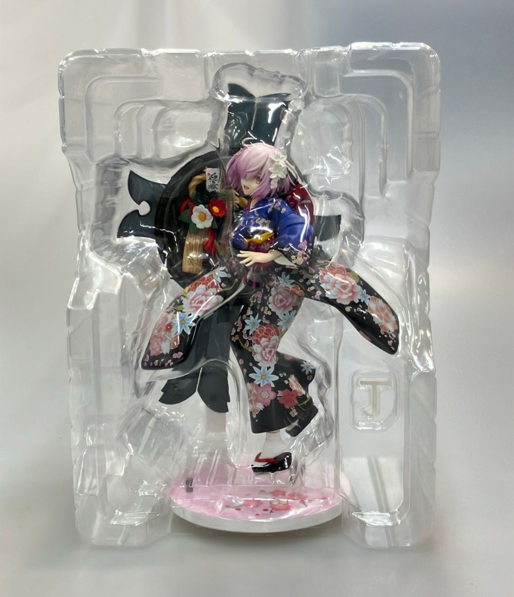 アニプレックス Fate Grand Order 1/7 グランド・ニューイヤー マシュ