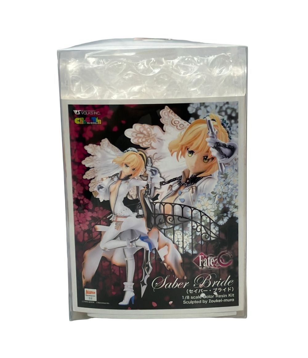 ボークス Fate/EXTRA CCC キャラグミン 1/8 セイバー・ブライド レジン製組立式フィギュア