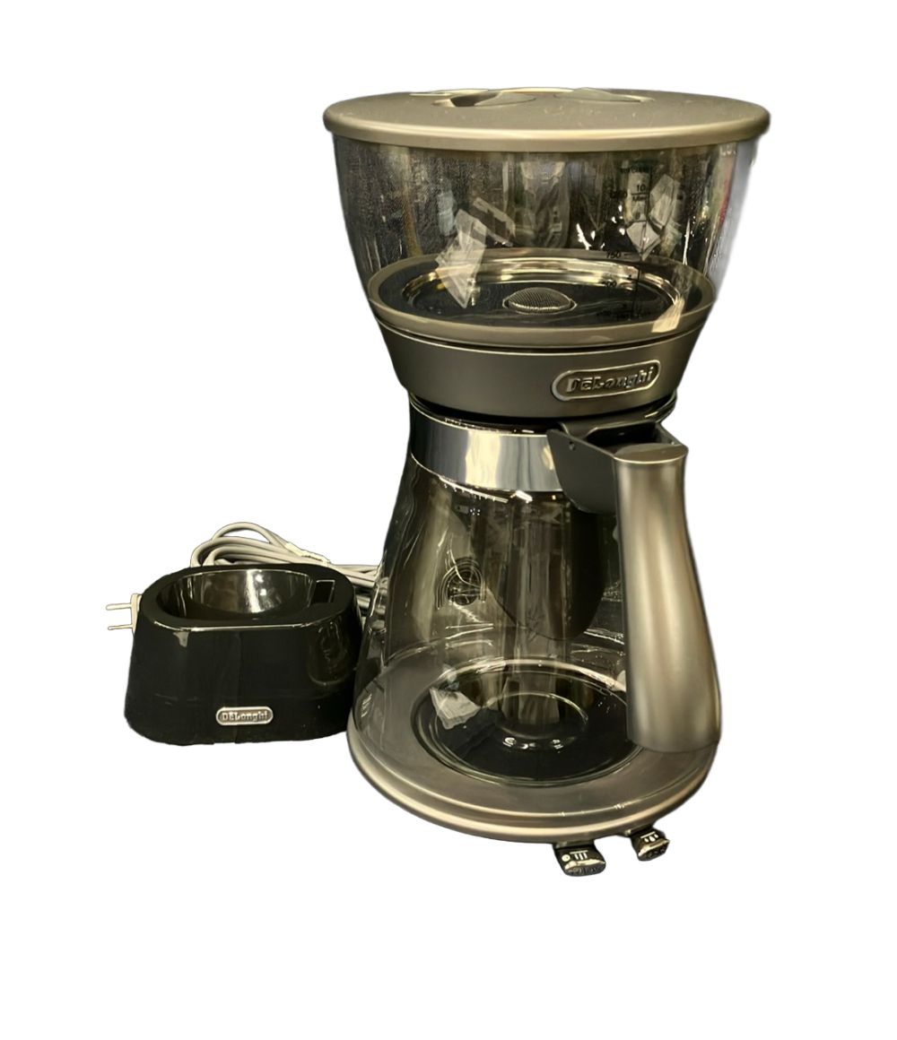デロンギ コーヒーメーカー 現状品 クレシドラ ドリップコーヒーメーカー ICM17270J