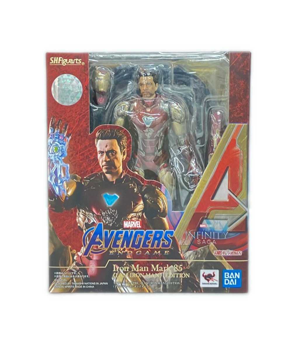 バンダイ アベンジャーズ エンドゲーム S.H.Figuarts アイアンマンマーク85 I AM IRON MAN EDITION フィギュア