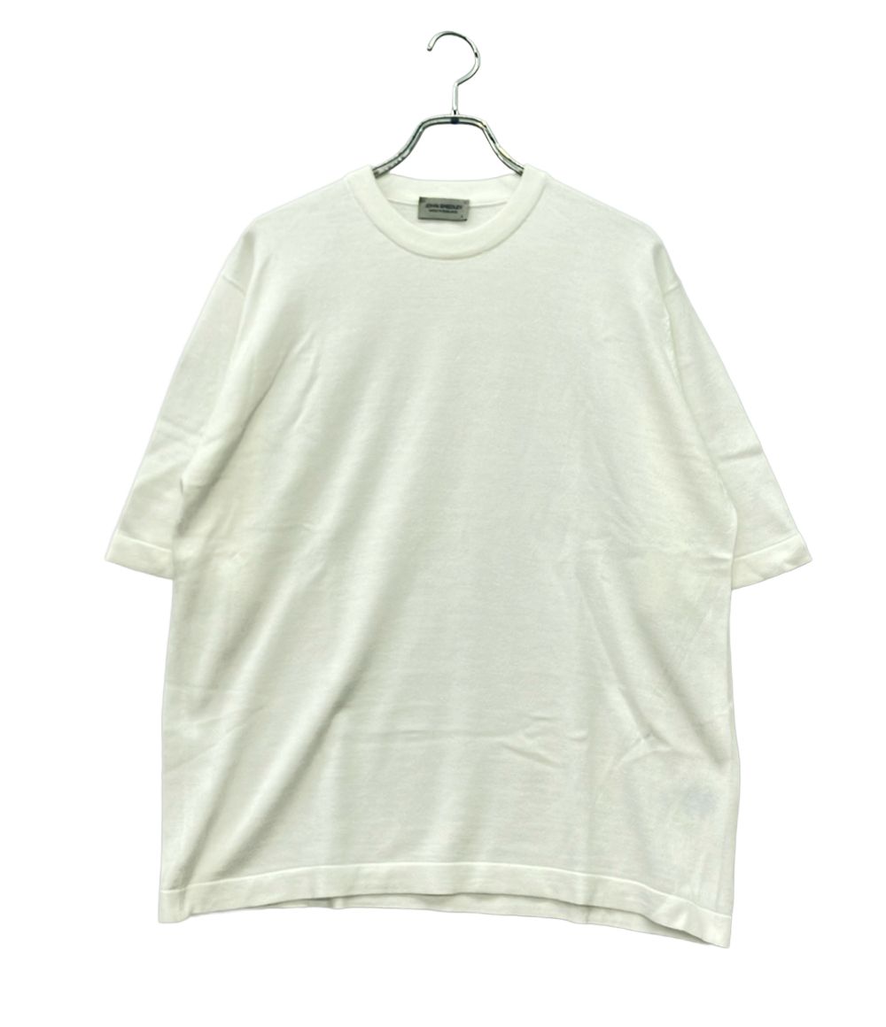 ジョンスメドレー 半袖Tシャツ コットン TINDALL タグ付き メンズ SIZE L JOHN SMEDLEY