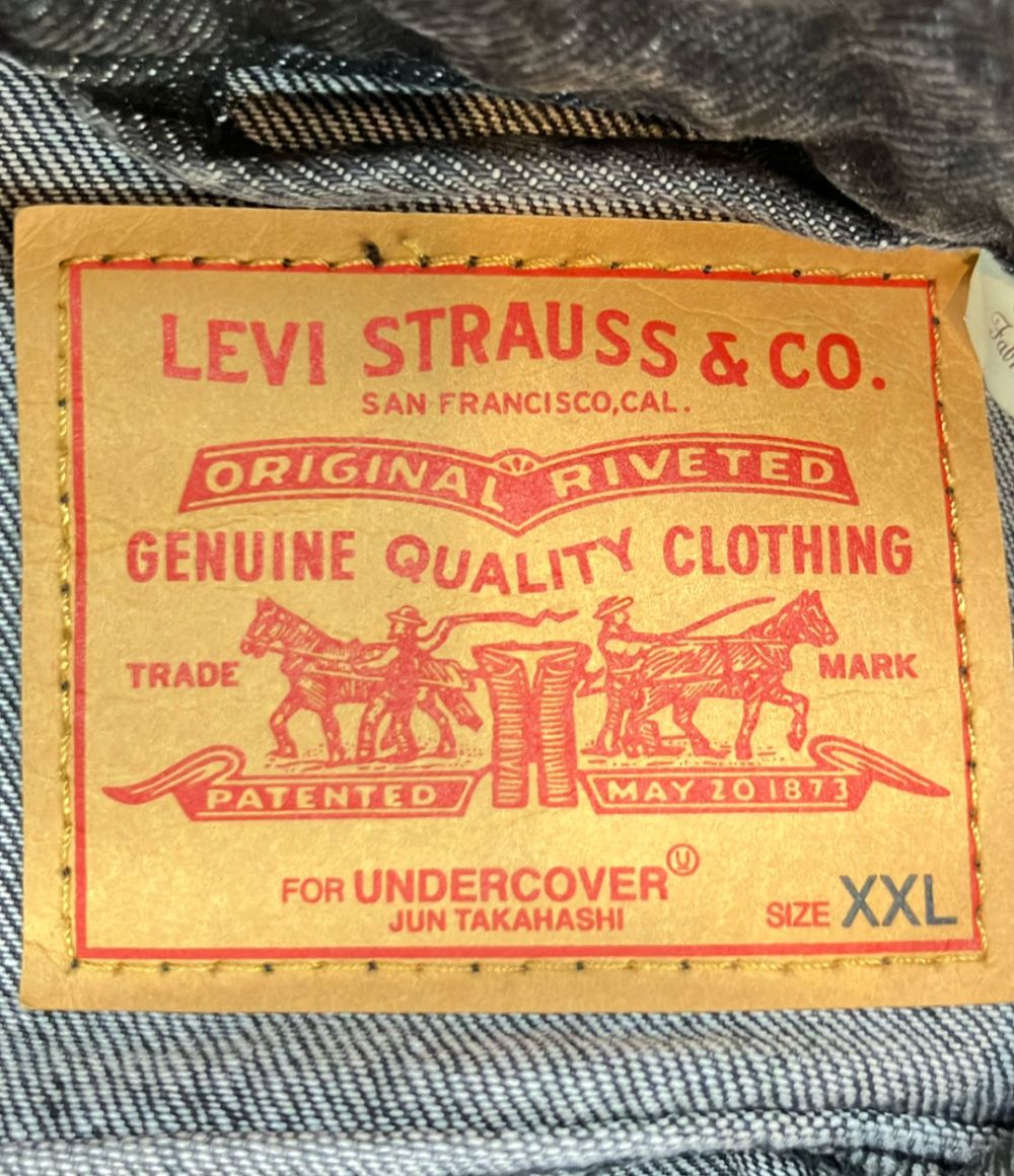 リーバイス アンダーカバー デニムジャケット PC9-001YW-0000 メンズ SIZE XXL LEVI’S UNDERCOVER リーバイス アンダーカバー デニムジャケット PC9-001YW-0000 メンズ