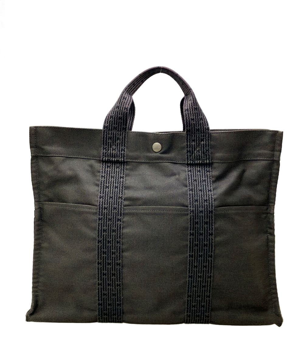 エルメス トートバッグ エールラインMM レディース HERMES