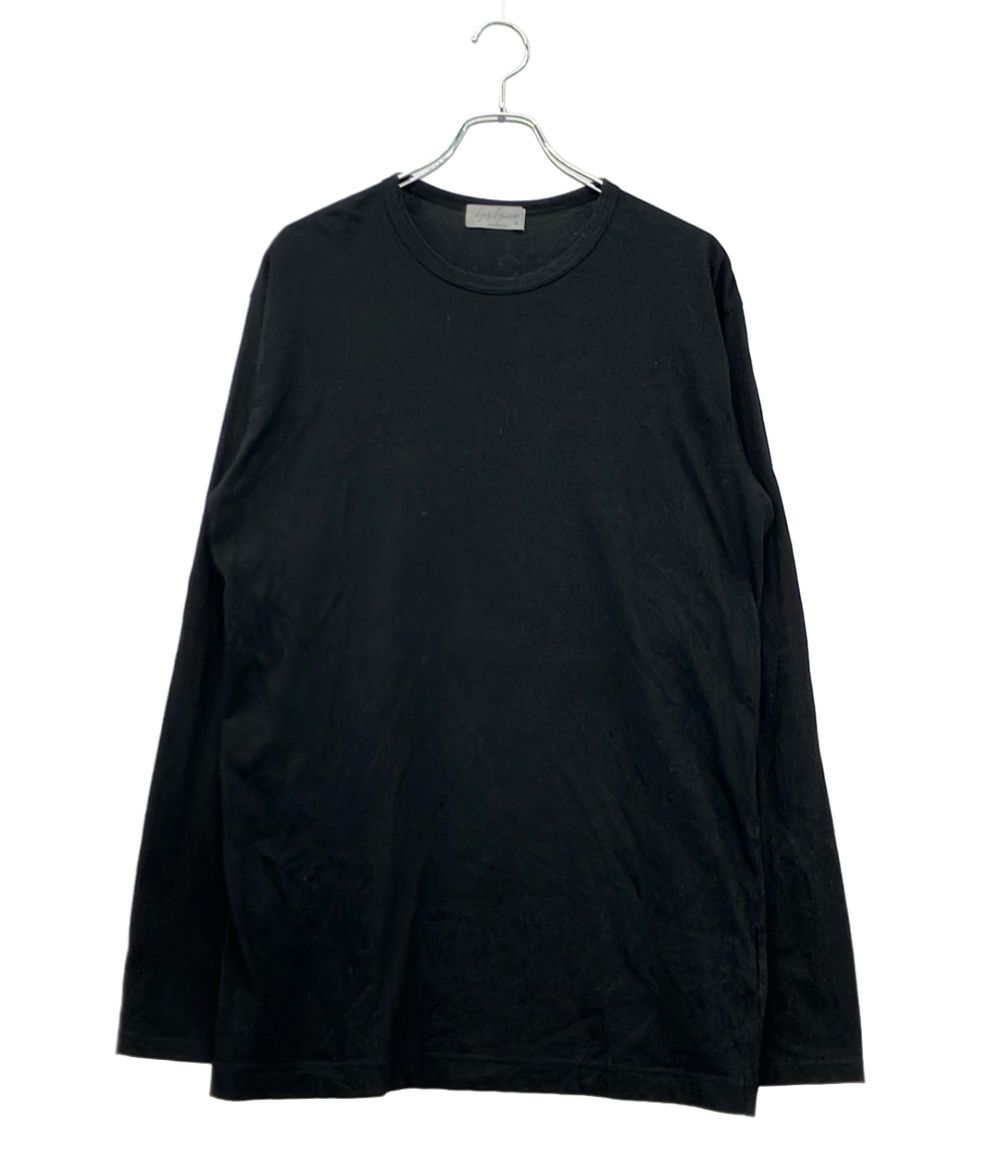 ヨウジヤマモト 長袖Tシャツ ロング HJ-T03-070 メンズ SIZE 3 (L) Yohji Yamamoto