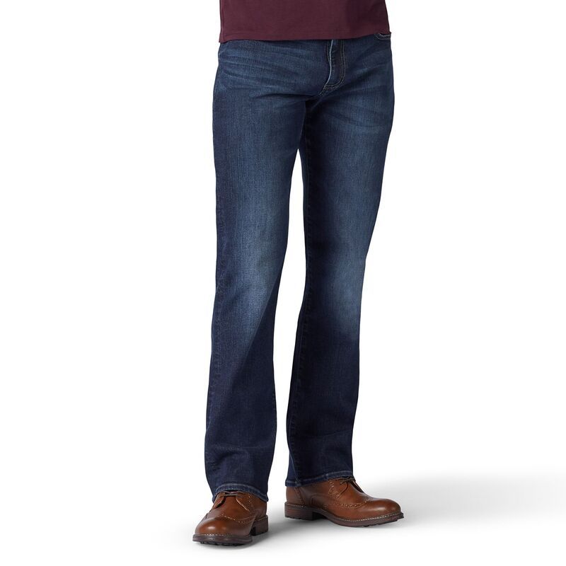リー メンズ ボトムス デニムパンツ ブーツカット ブーツ ジーンズ Mens Leextreme Motion Bootcut Jeans Cruz